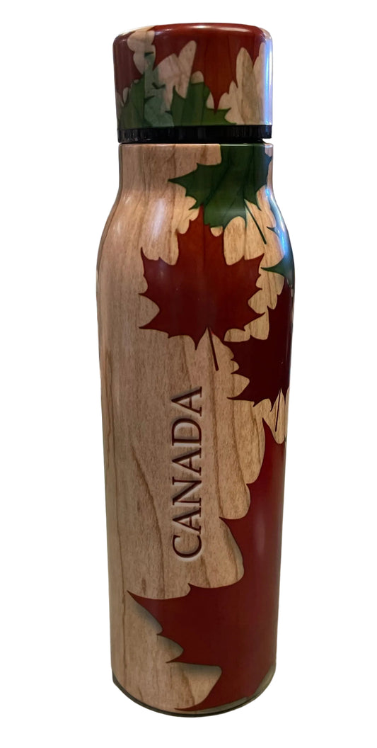 Souvenir - Insulated Water Bottle - Canada