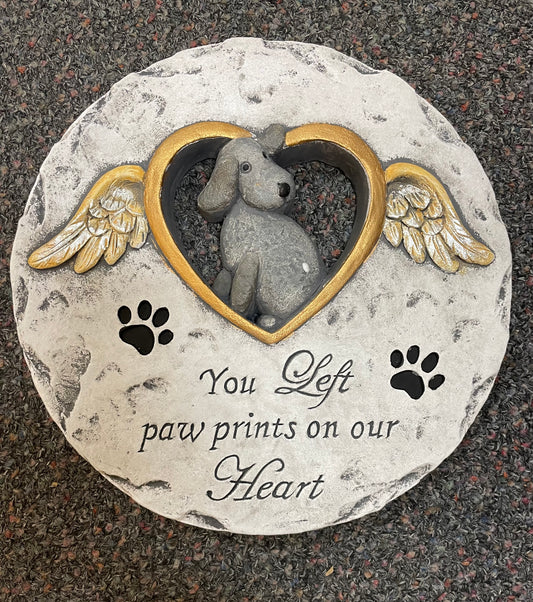 Memory Stone - Dog/Cat - You Left...