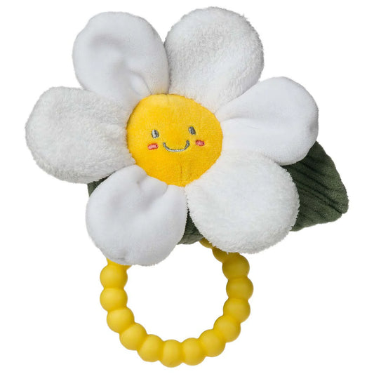 Baby - Sweet Soothie Teether Rattle - Daisy