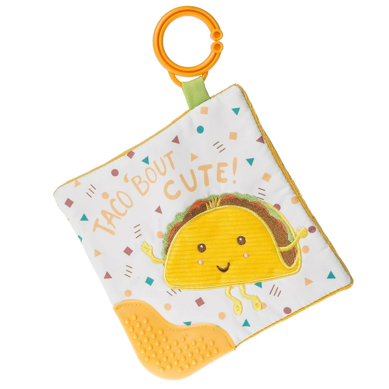 Baby - Taco Bout Cute - Sweet Soothie Crinkle Teether-