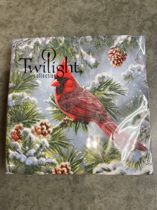Napkins - Cocktail - Red Cardinal