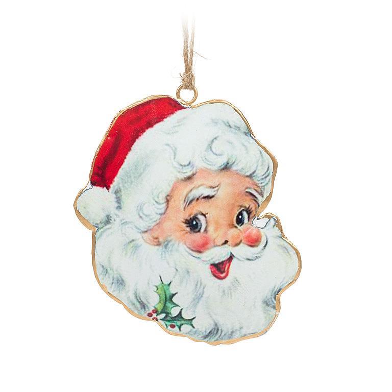 Christmas - Ornament - Santa