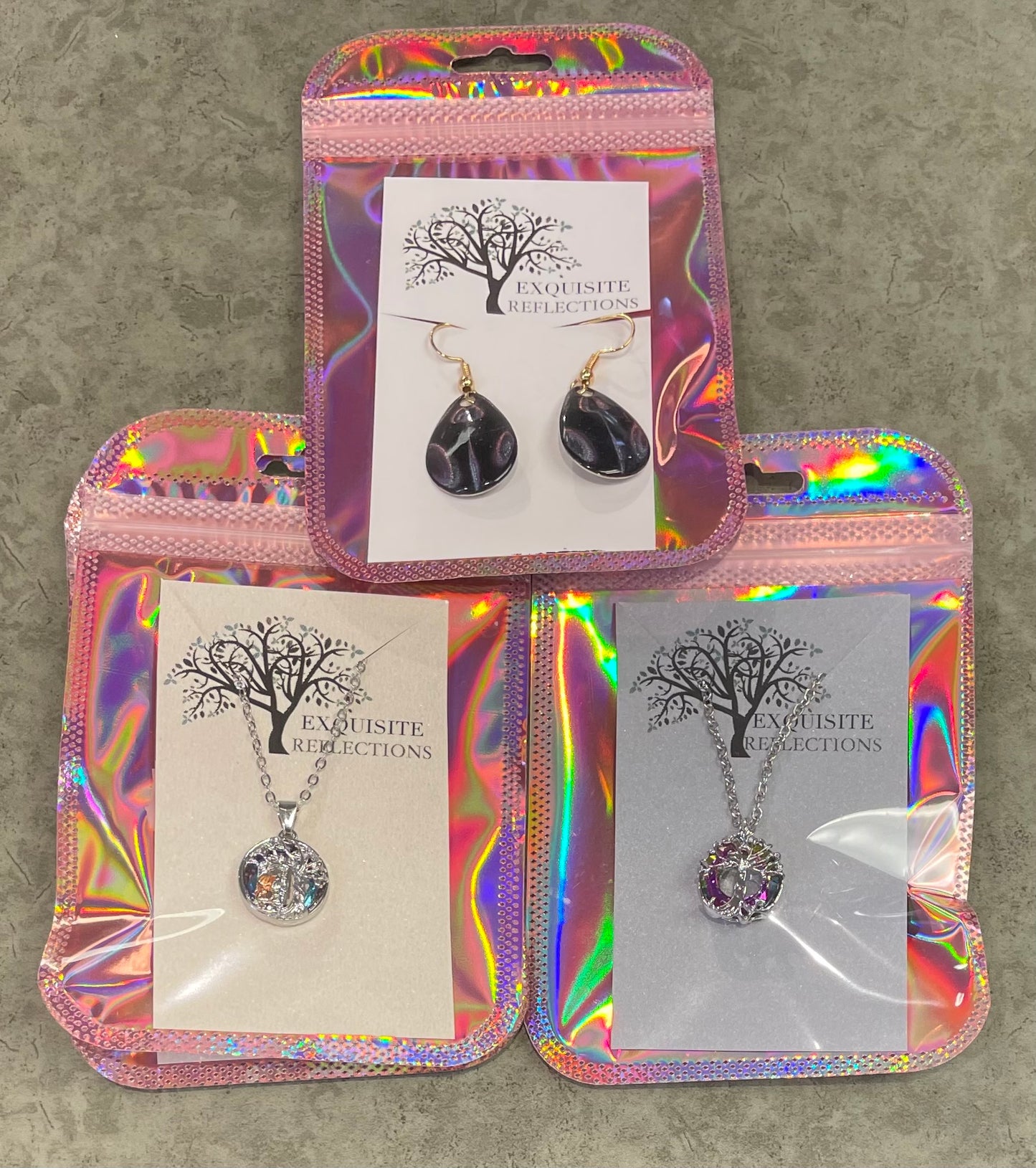 Jewellery - Exquisite Reflections - Assorted Earrings & Necklaces