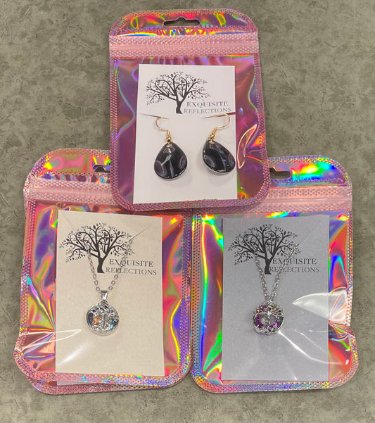 Jewellery - Exquisite Reflections - Assorted Earrings & Necklaces