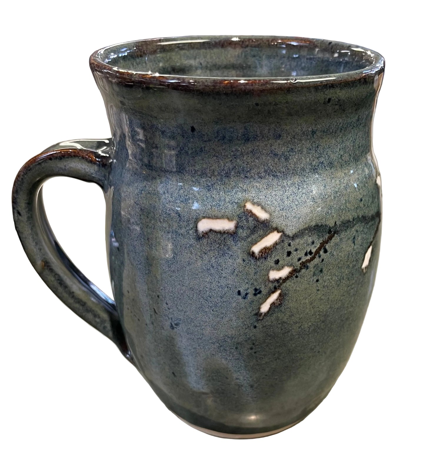 Pottery By Edie Hashiguchi - Mug