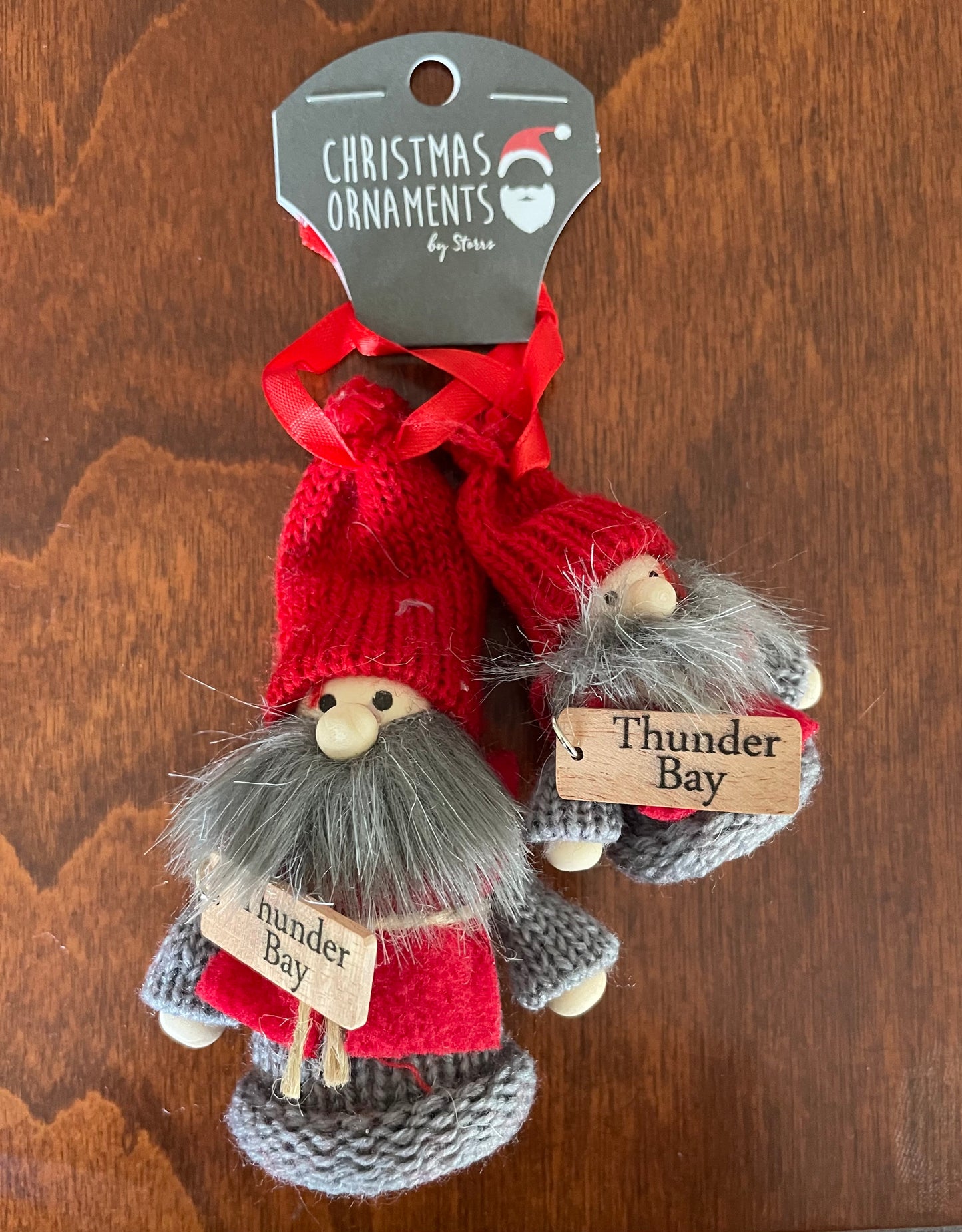 Christmas - Souvenir Ornament - Gnomes - Thunder Bay