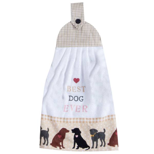 Tie Towel - Best Dog Ever