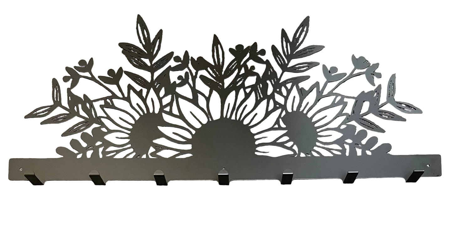 Garden - Sunflower Wall Hooks
