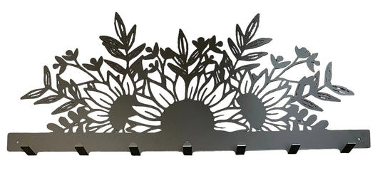 Garden - Sunflower Wall Hooks