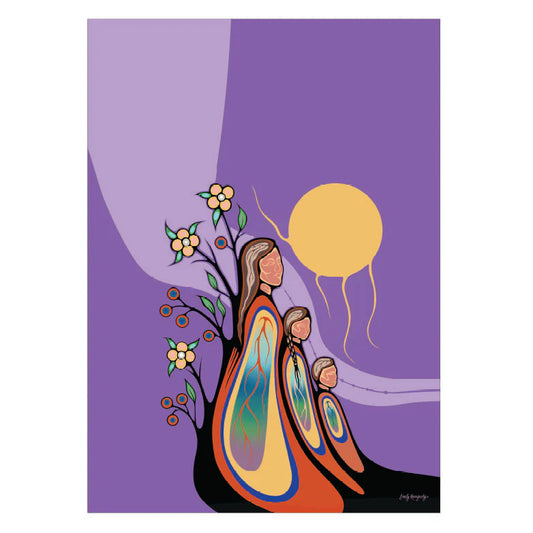 Oscardo - Emily Kewageshig - Tea Towel - Gifts From Creator