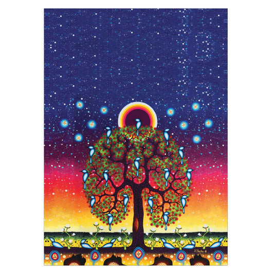 Oscardo - James Jacko - Eco Tea Towel - Tree of Life
