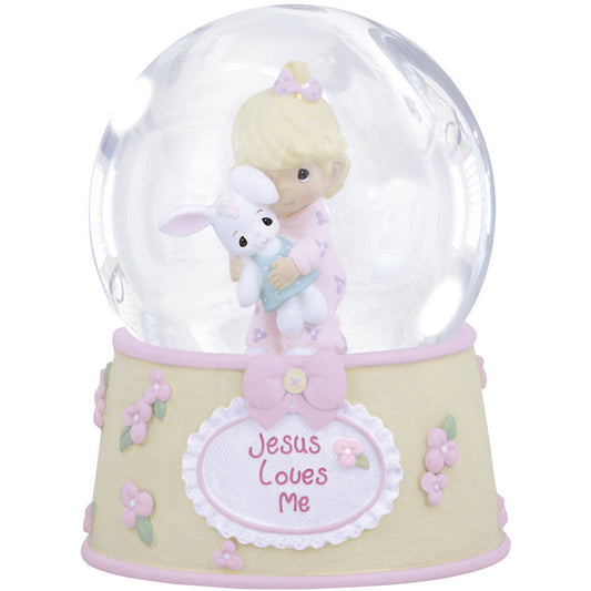 Jesus Loves Me - Snow Globe