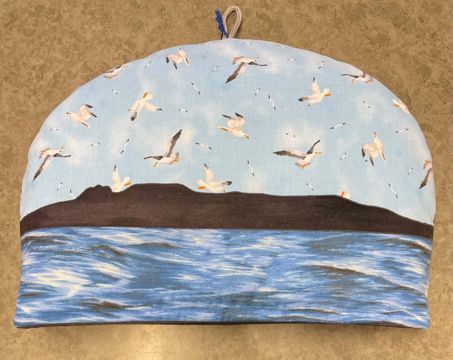 Teapot Parka - By Barb Mason