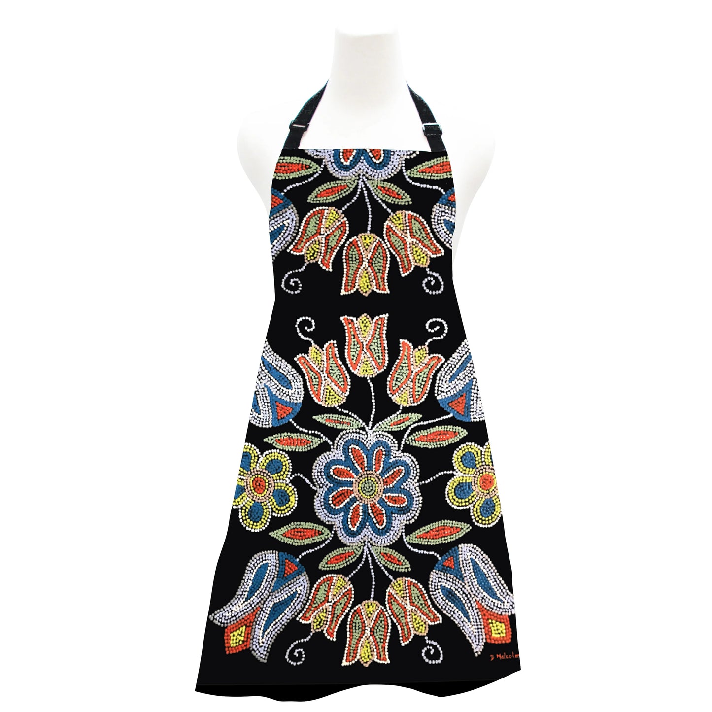 Oscardo - Deb Malcolm - Silver Threads - Eco Apron