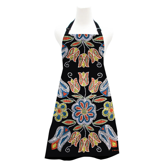 Oscardo - Deb Malcolm - Silver Threads - Eco Apron