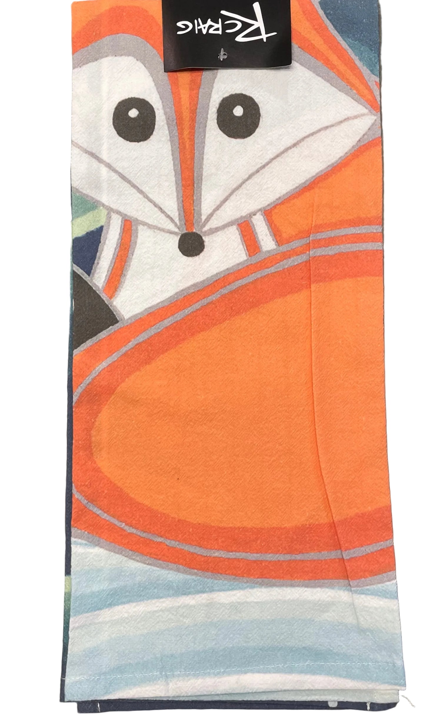 RCraig Artwork - By Robbie Craig - Tea Towel