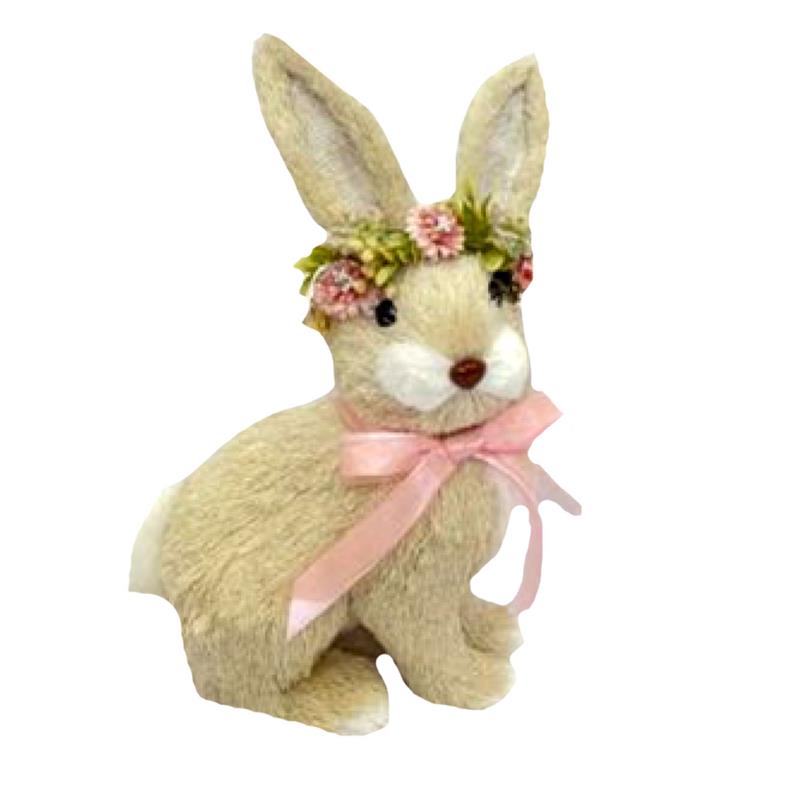 Garden - Floral Bunny