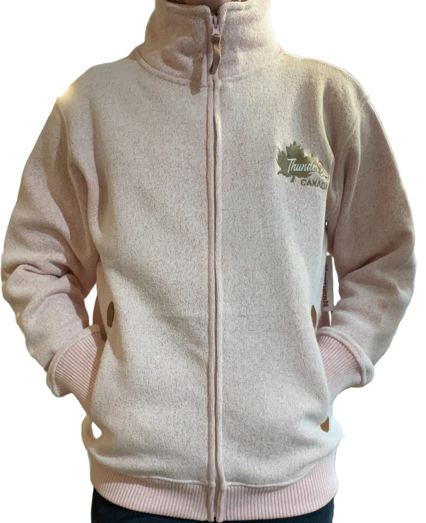 Souvenir Clothing - Nantucket Jacket - Thunder Bay, Canada - Pink Mix
