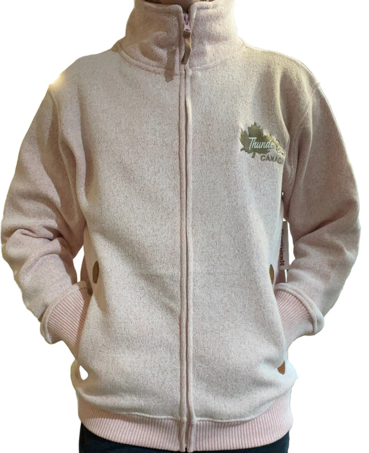 Souvenir Clothing - Nantucket Jacket - Thunder Bay, Canada - Pink Mix