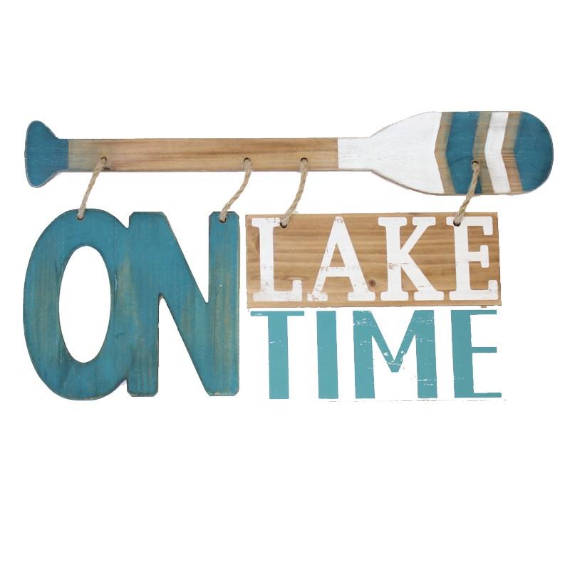 Garden - Sign - On Lake Time