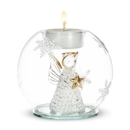 Christmas - Angel Votive Candle Holder
