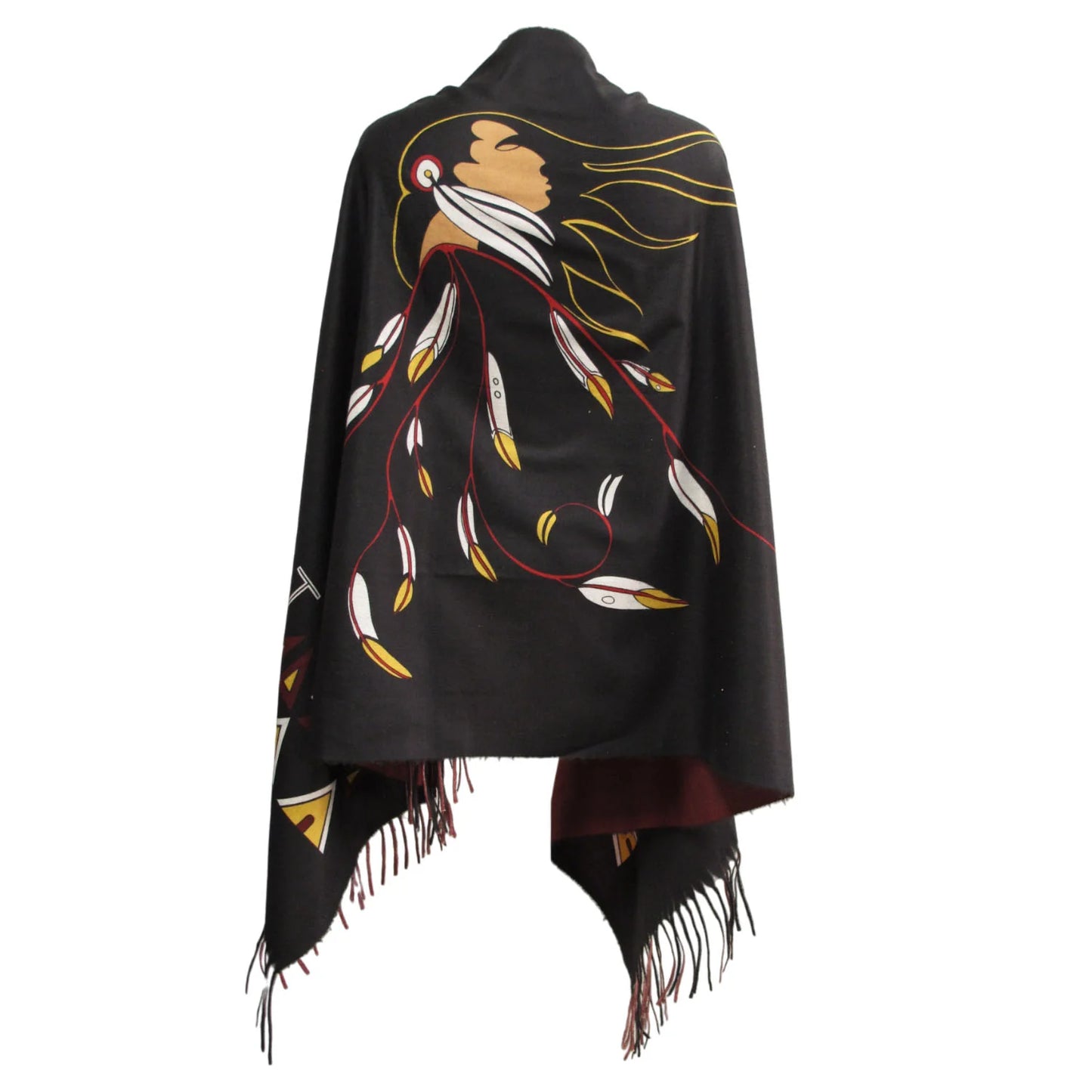Oscardo - Maxine Noel - Eagle's Gift Eco Art Print Shawl