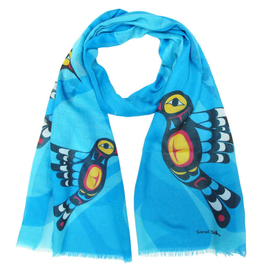 Oscardo - Francis Dick - Hummingbird - Eco Scarf