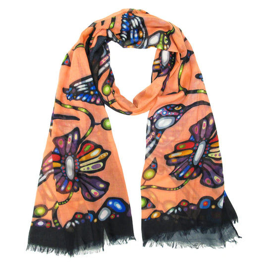 Oscardo - John Rombough - Hummingbird - Eco Scarf