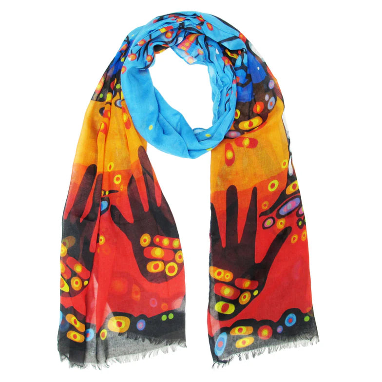 Oscardo - John Rombough - Eco Scarf - Remember Every Child Matters
