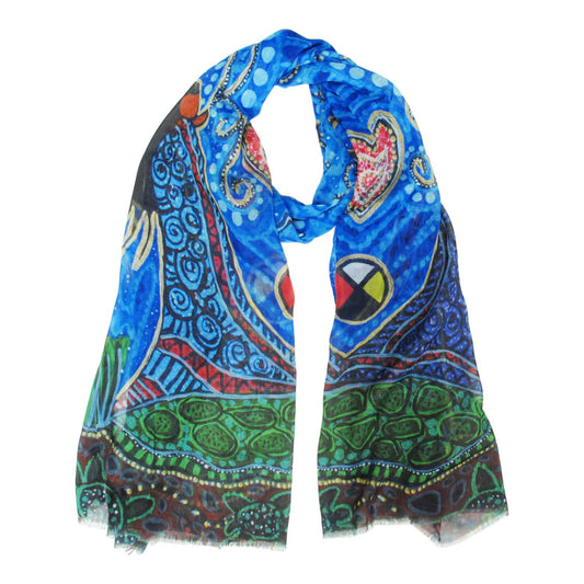 Oscardo - Leah Dorion - Eco Scarf - Breath of Life