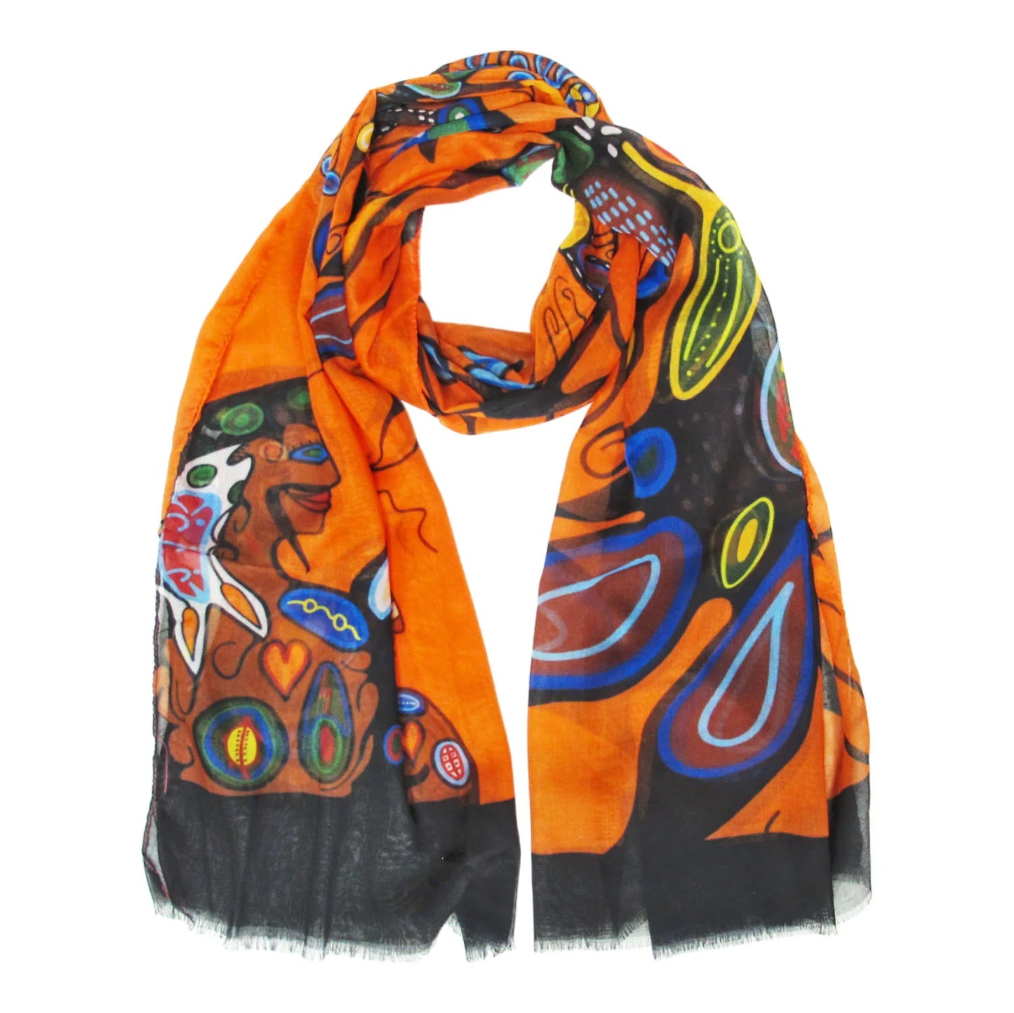 Oscardo - Cody Houle - A Family Reimagined - Eco Scarf