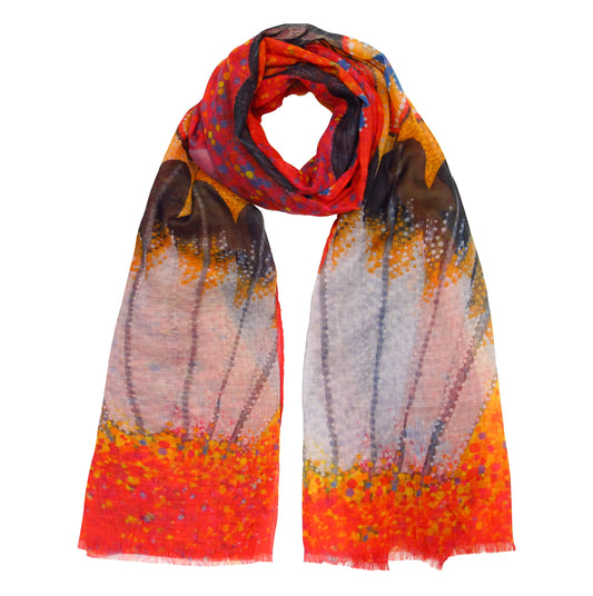 Oscardo - Delree Dumont - Eco Scarf - The Moon Whispers... Dance