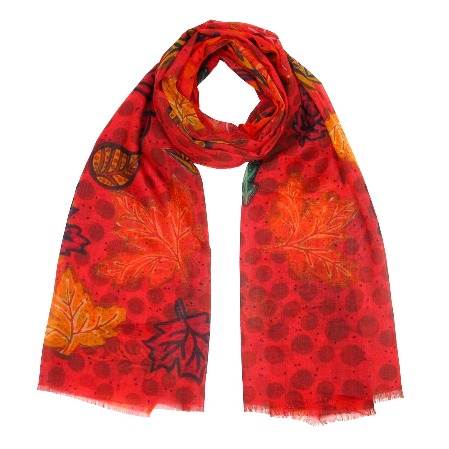 Oscardo - Leah Dorion - Fall Winds of Change - Eco Scarf
