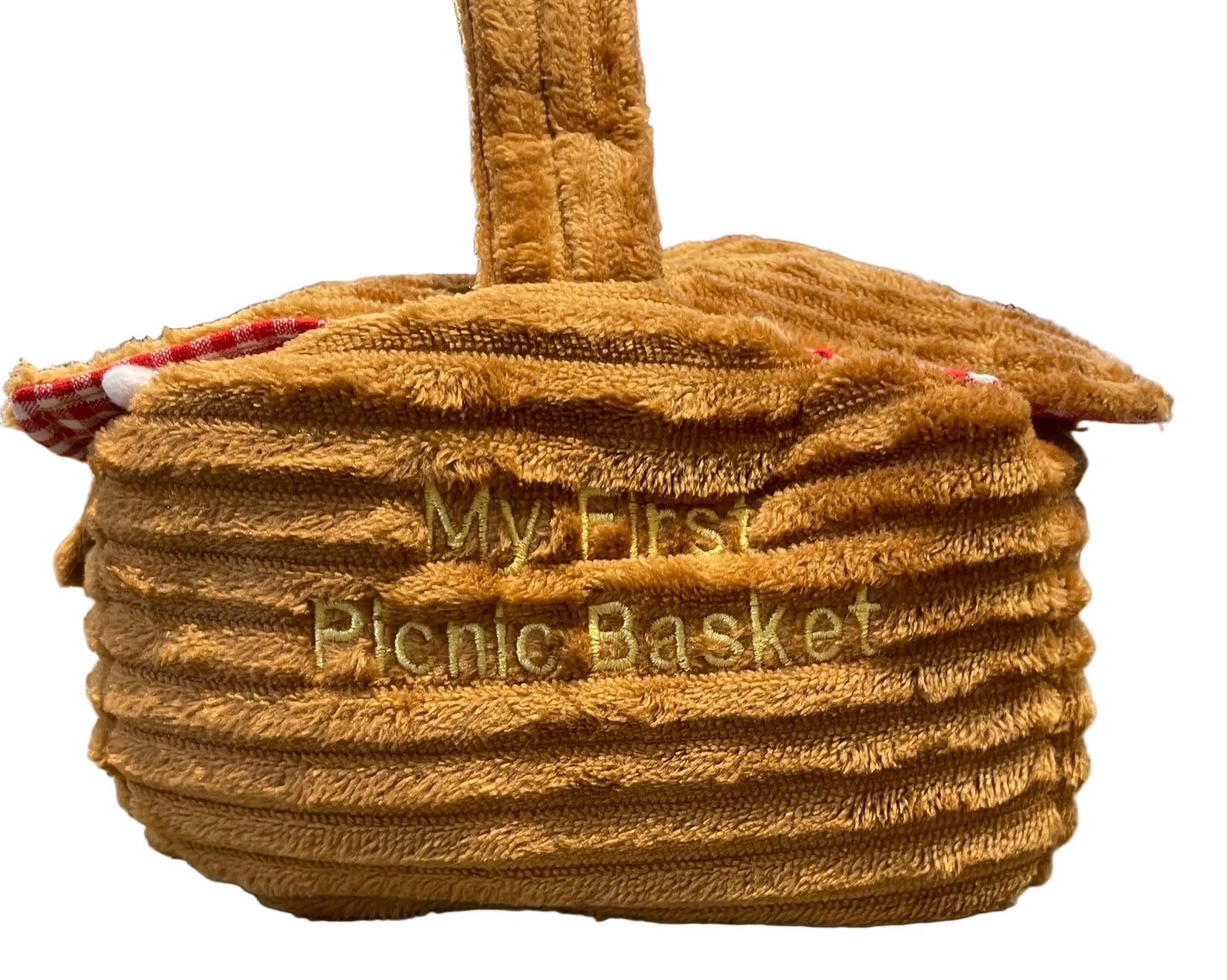 Baby - Plush Toy - My First Picnic Basket