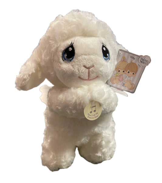 Precious Moments - Musical Luffie Lamb