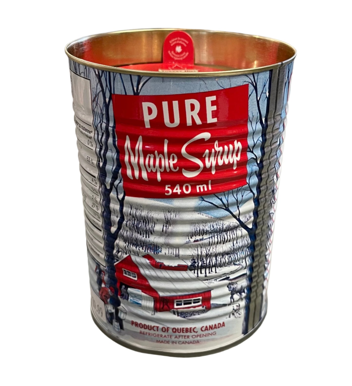 Turkey Hill - Maple Syrup Tin Candle