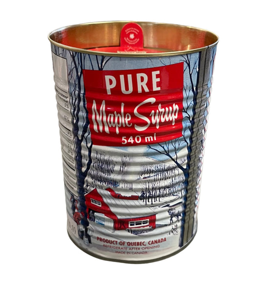 Turkey Hill - Maple Syrup Tin Candle