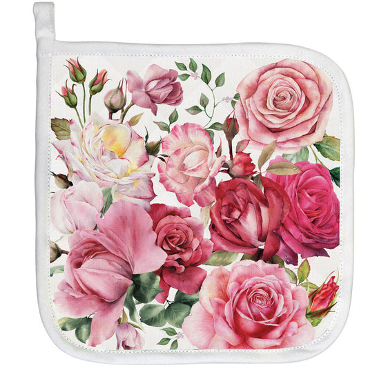 Michel Design Works - Potholder - Royal Rose