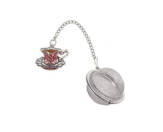 Charming Tea Infuser - Teacup with Saucer