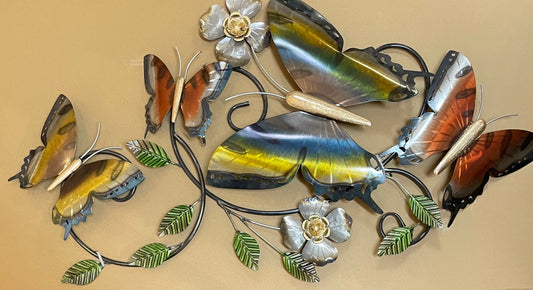 Garden - Flower Metal Wall Art