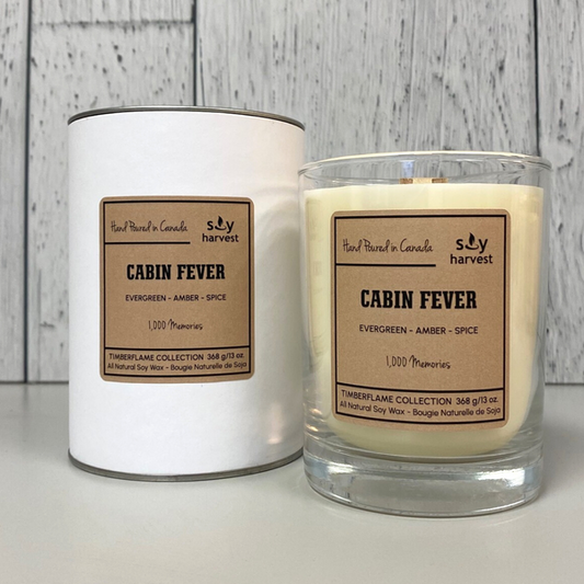 Soy Harvest Candles - Cabin Fever - Timberflame