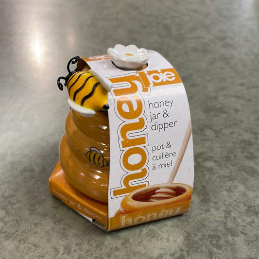 Joie - Honey Jar & Dipper