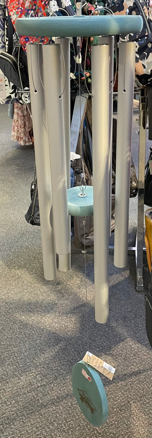 Wind Chimes - Fox Brae - Kensington - 36" - Light Blue