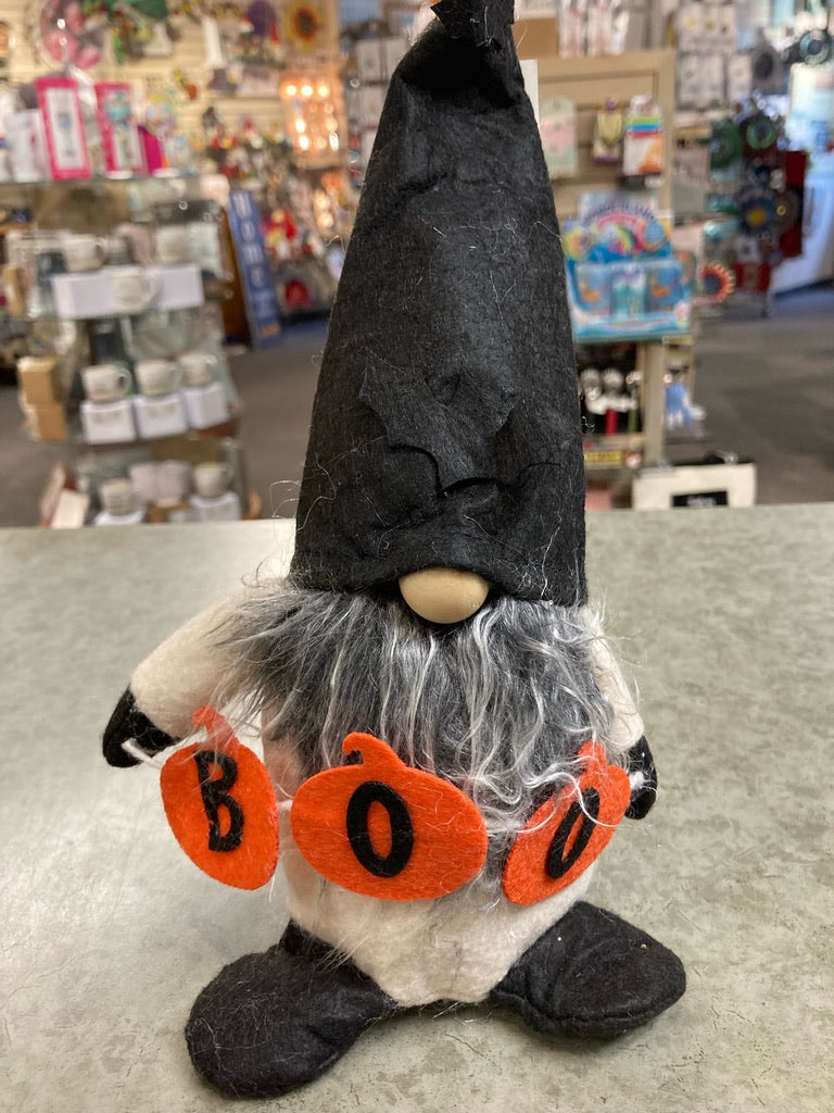 Garden - Gnome - Black Hat & Plaid Hat