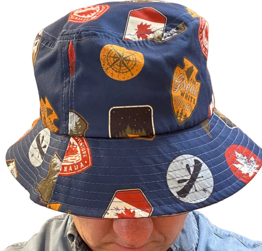 Souvenir Clothing - Bucket Hat - Canada