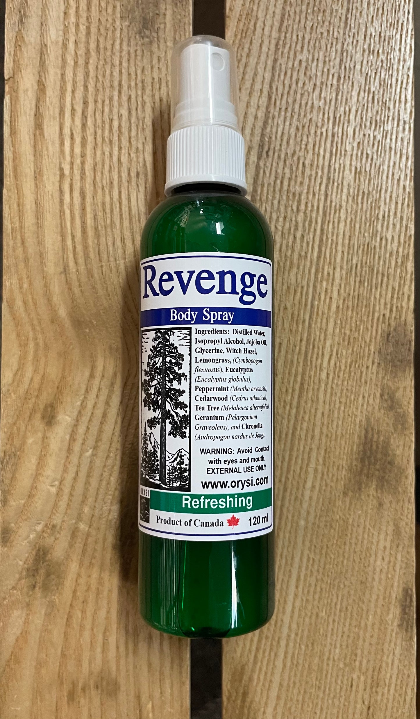 Orysi - "Revenge" Body Spray