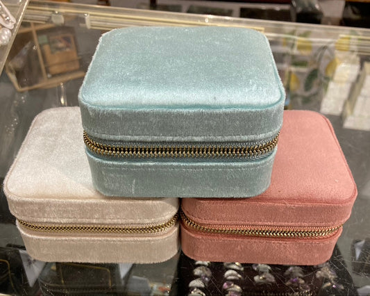 Jewelry Box - Lilac, Cream or Sage Colour