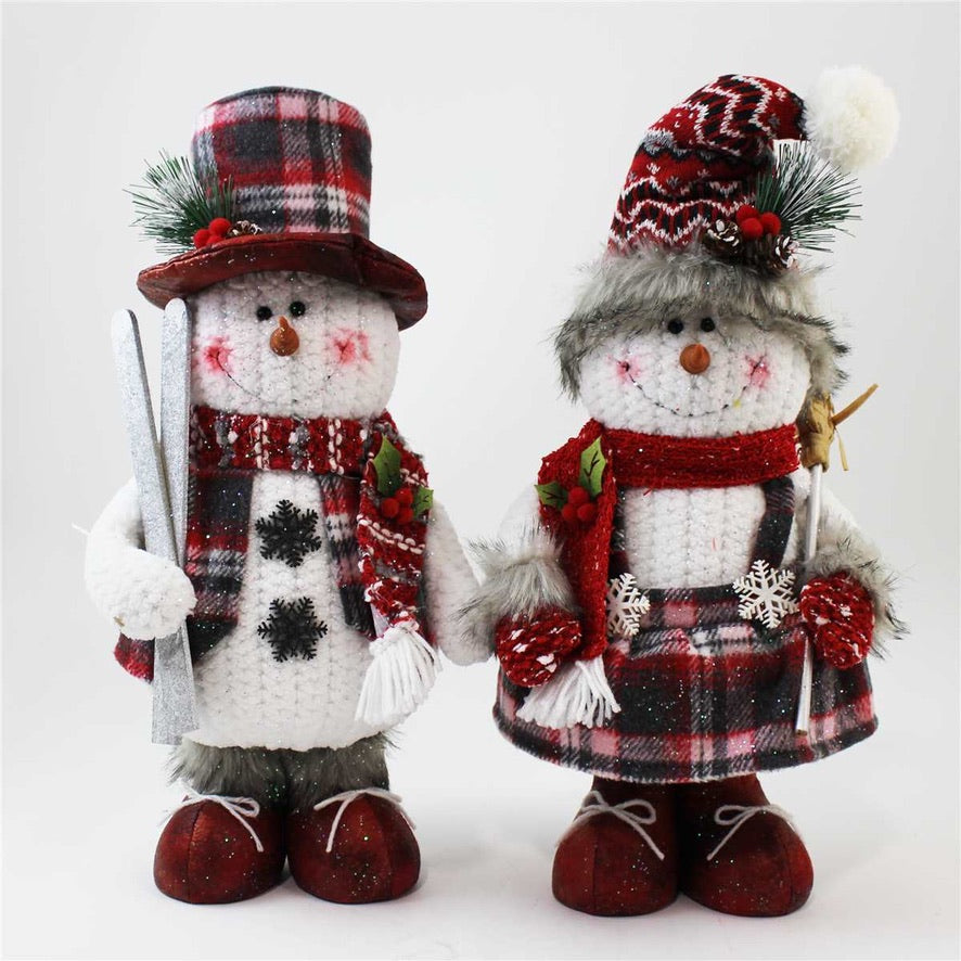 Christmas - Snowman/Snowwoman (Sold Separately)