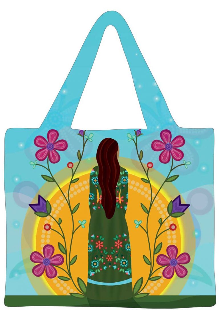 Indigenous Collection - Lisa Berry - Reusable Shopping Bag- Shine On