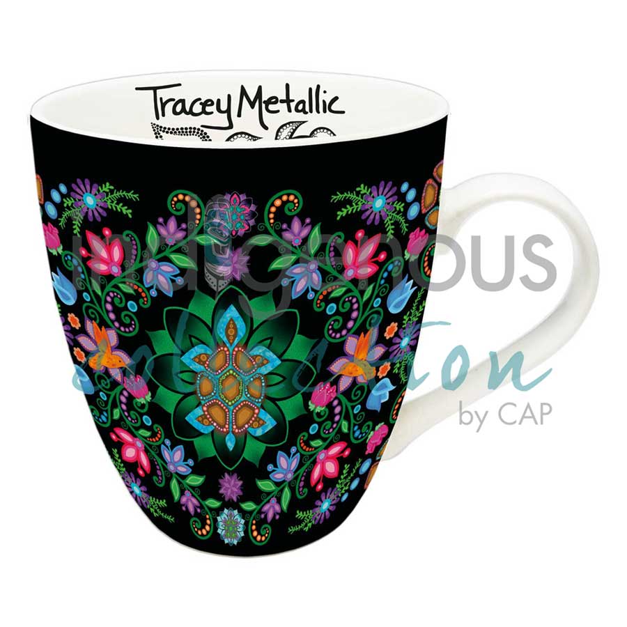 Drinkware - Tracey Metallic - Mug - Infinity